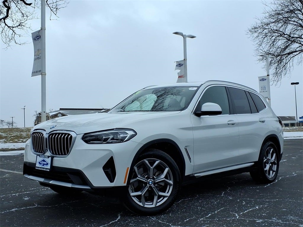 2024 BMW X3 xDrive30i