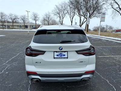 2024 BMW X3 xDrive30i