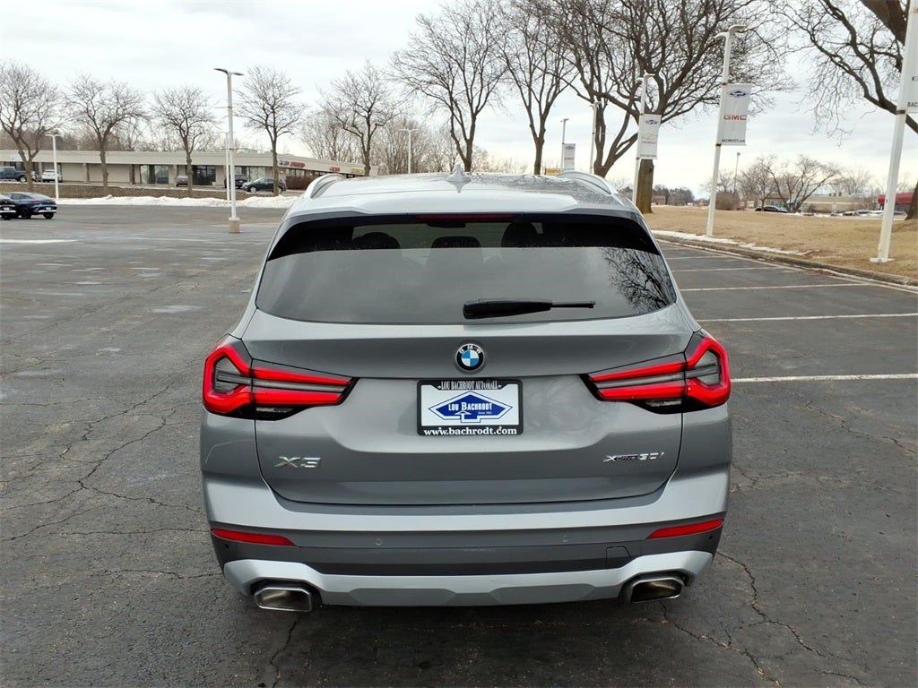 2024 BMW X3 xDrive30i