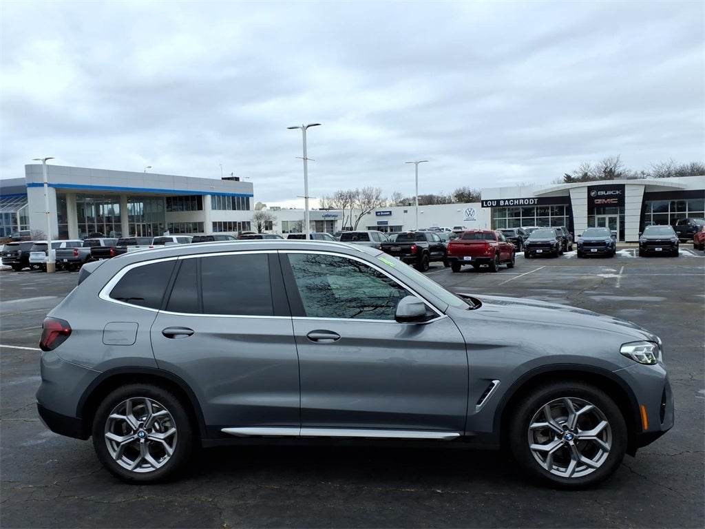 2024 BMW X3 xDrive30i