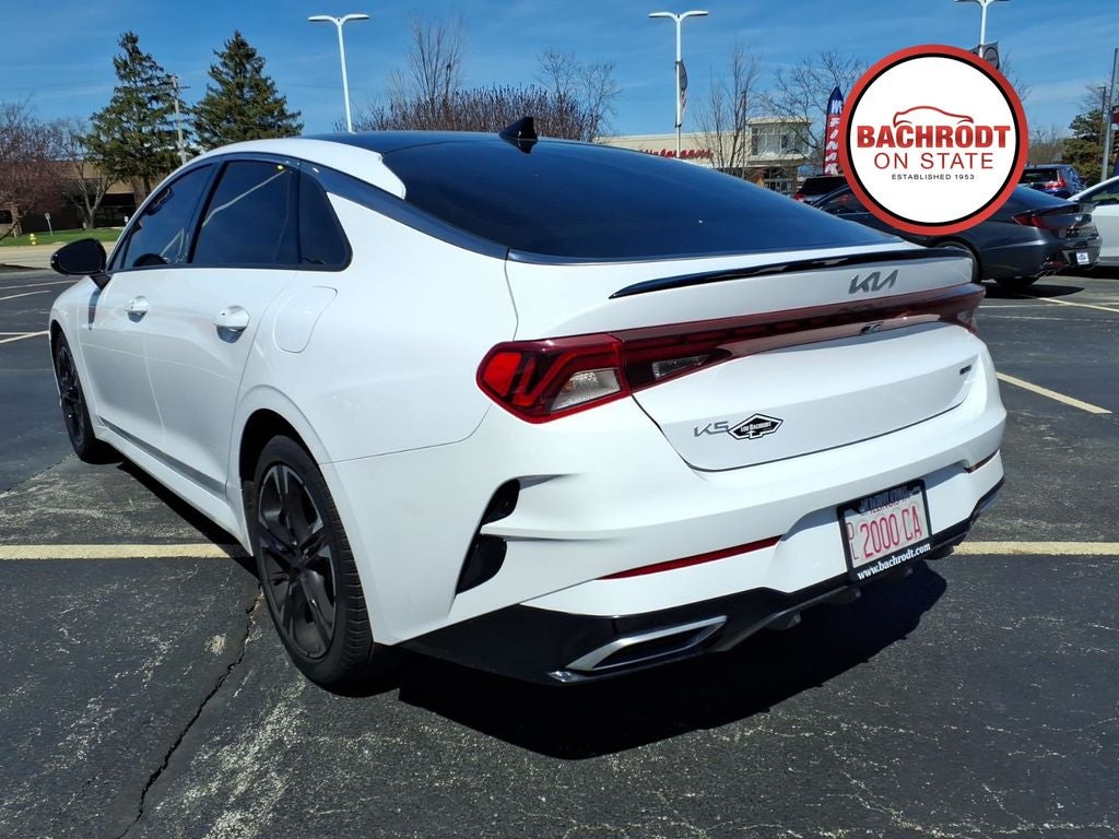 2023 Kia K5 GT-Line