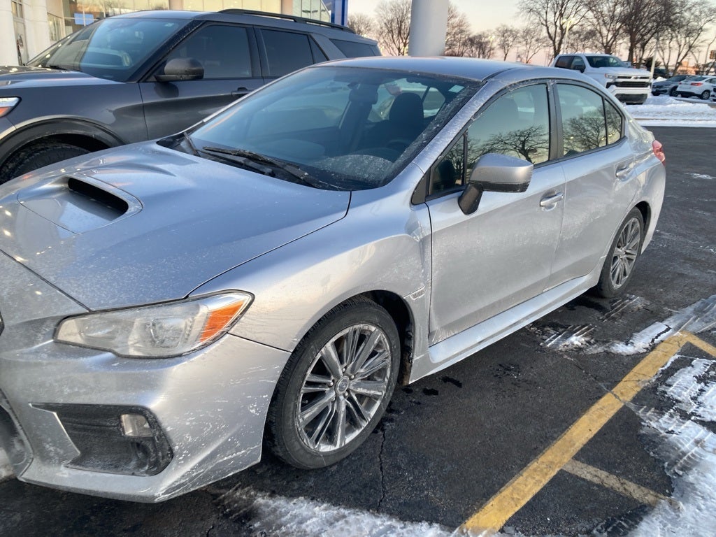 2018 Subaru WRX Base