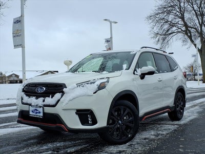 2023 Subaru Forester Sport