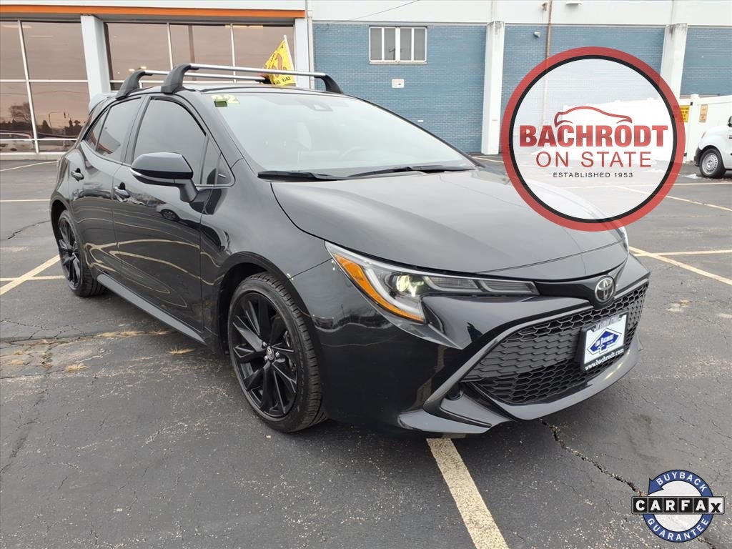 2022 Toyota Corolla Hatchback SE Nightshade Edition