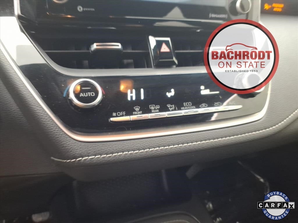 2022 Toyota Corolla Hatchback SE Nightshade Edition