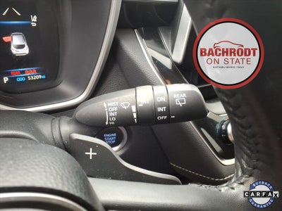 2022 Toyota Corolla Hatchback SE Nightshade Edition