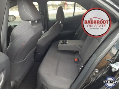 2022 Toyota Corolla Hatchback SE Nightshade Edition