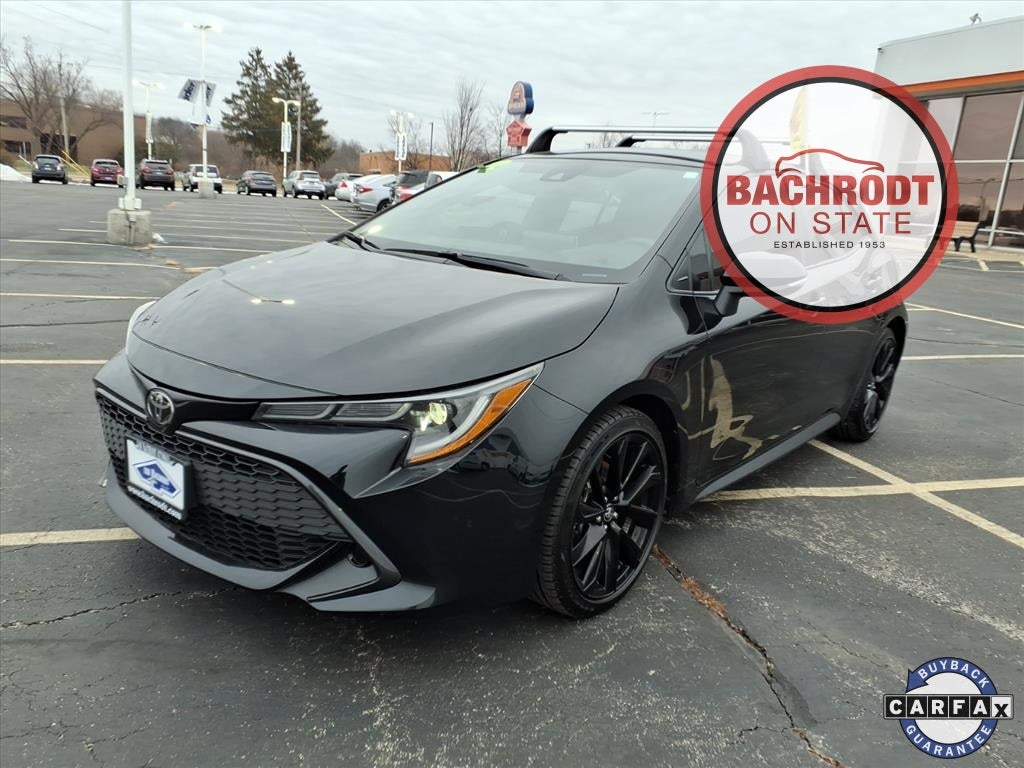 2022 Toyota Corolla Hatchback SE Nightshade Edition
