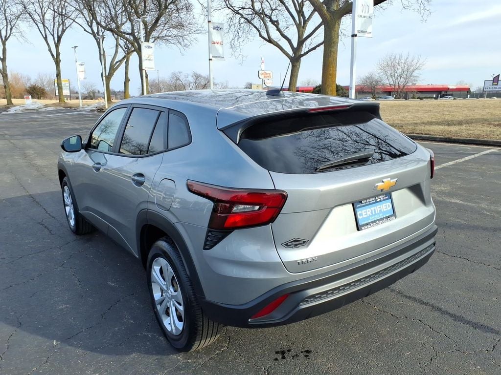 2024 Chevrolet Trax LS