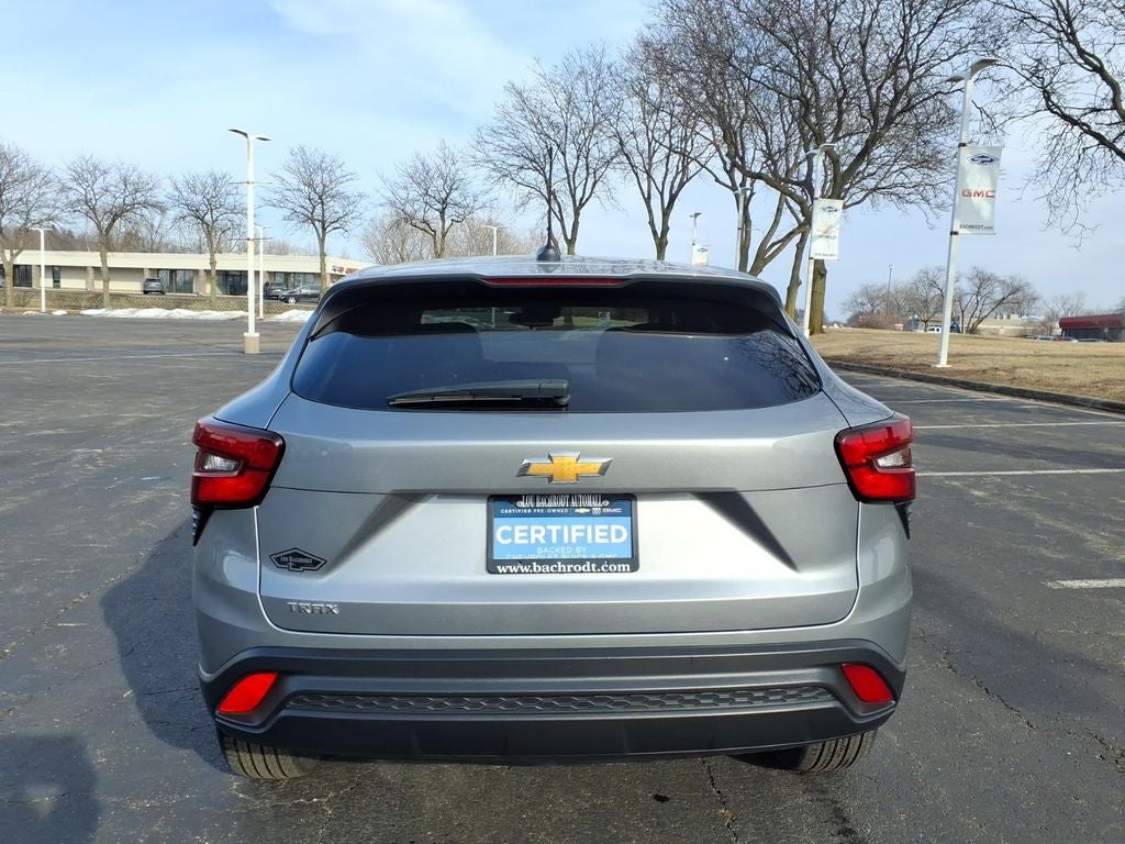 2024 Chevrolet Trax LS