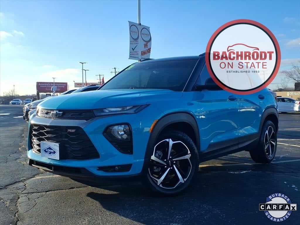 2021 Chevrolet TrailBlazer RS