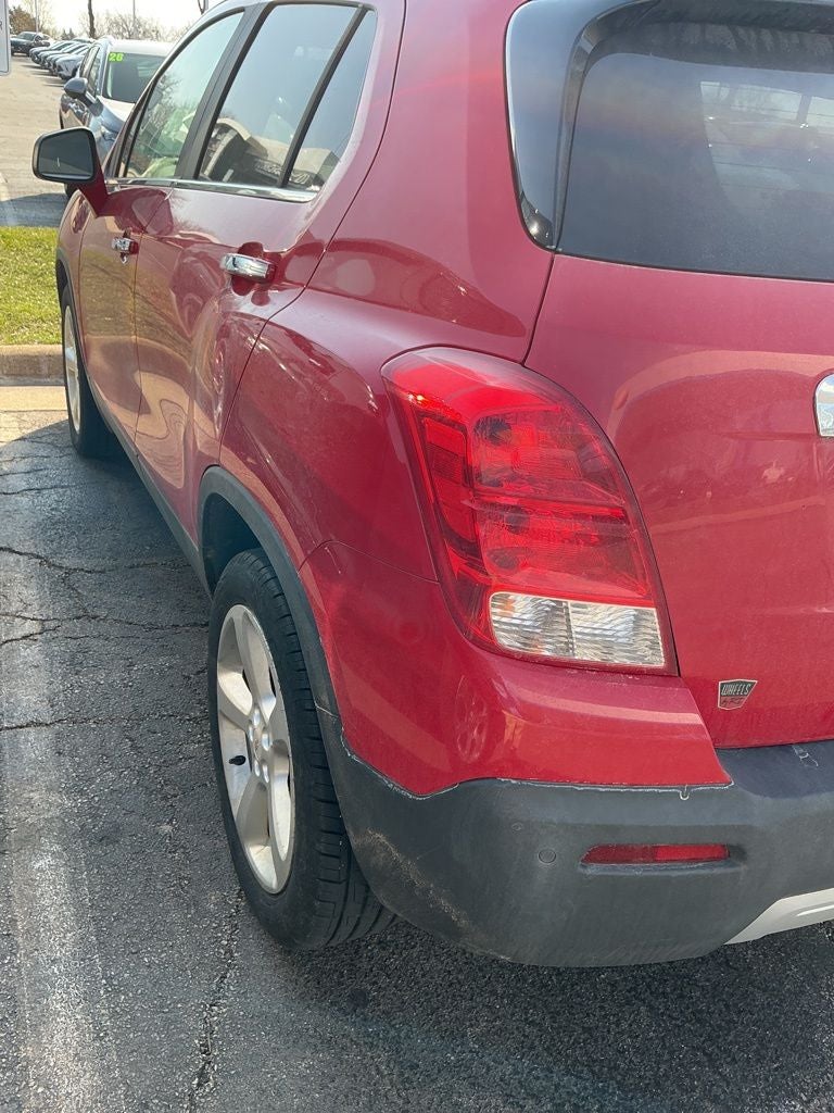 2015 Chevrolet Trax LTZ