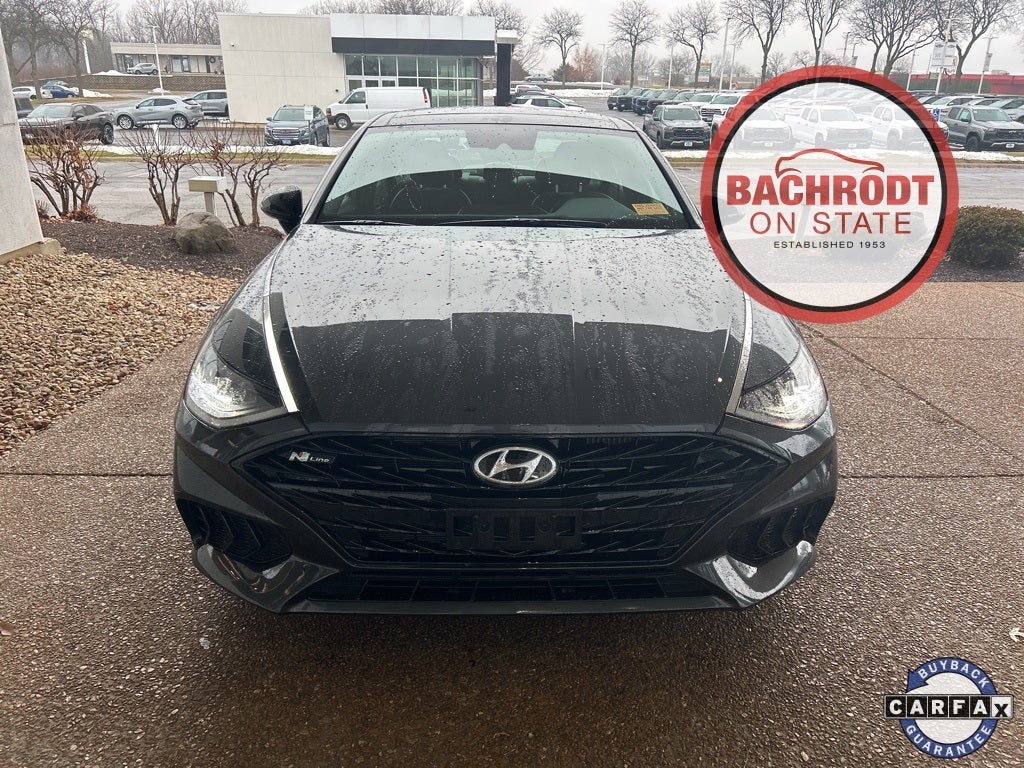 2022 Hyundai Sonata N Line