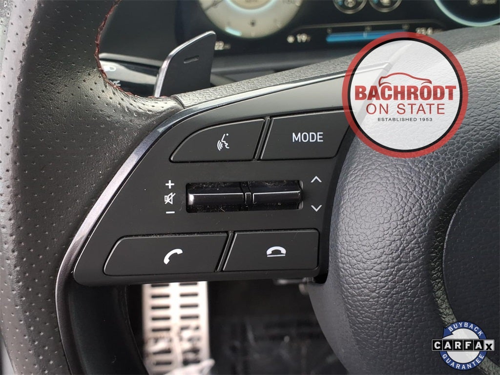 2022 Hyundai Sonata N Line