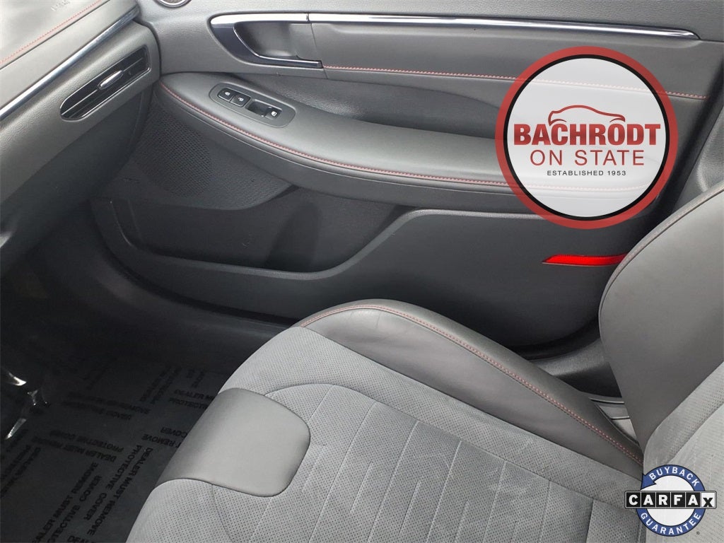 2022 Hyundai Sonata N Line