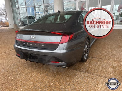 2022 Hyundai Sonata N Line