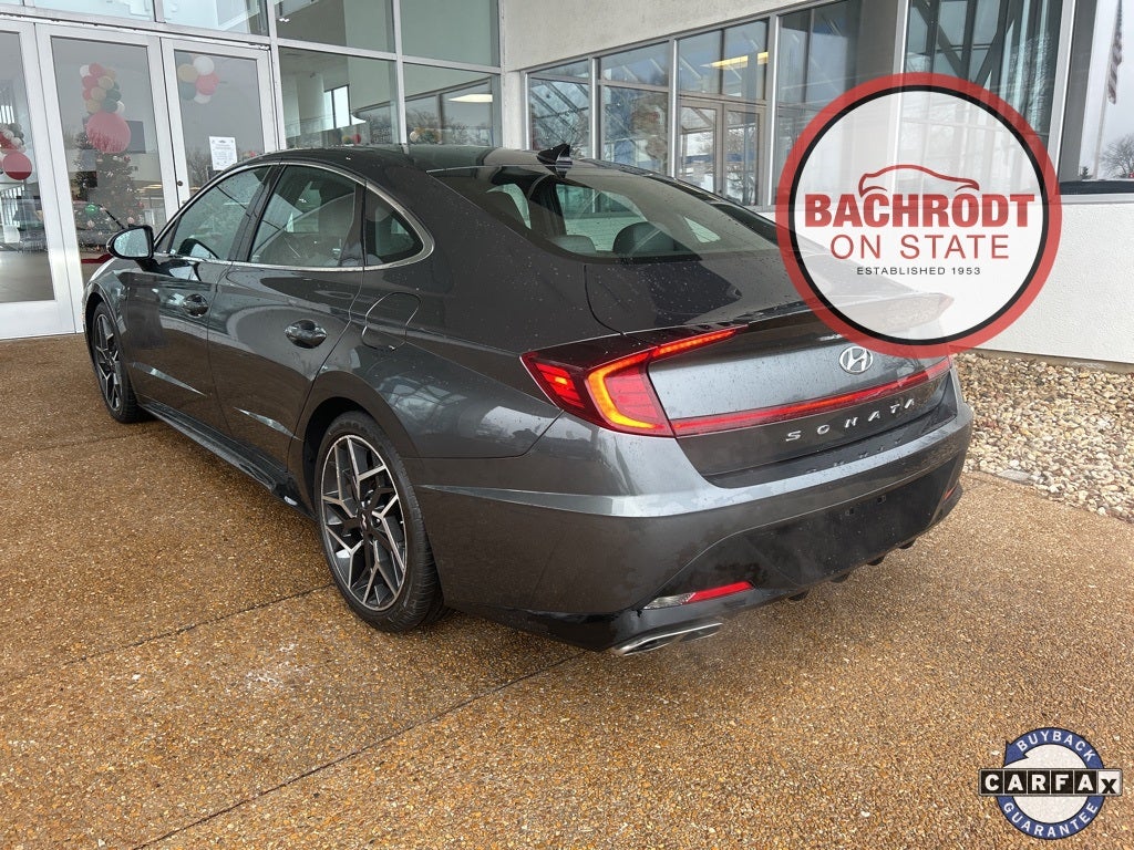 2022 Hyundai Sonata N Line