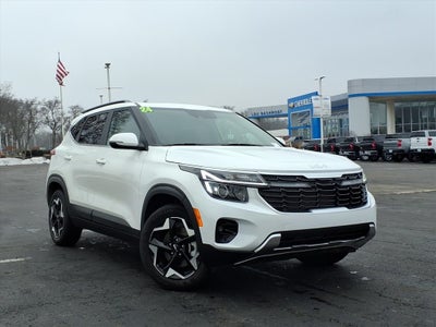 2024 Kia Seltos EX