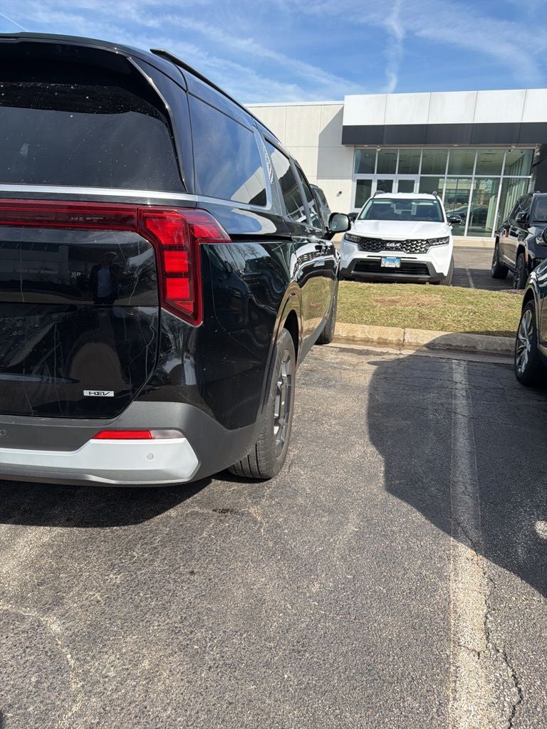 2025 Kia Carnival Hybrid EX