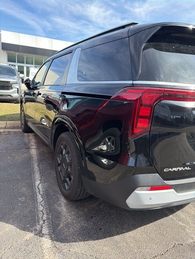 2025 Kia Carnival Hybrid EX