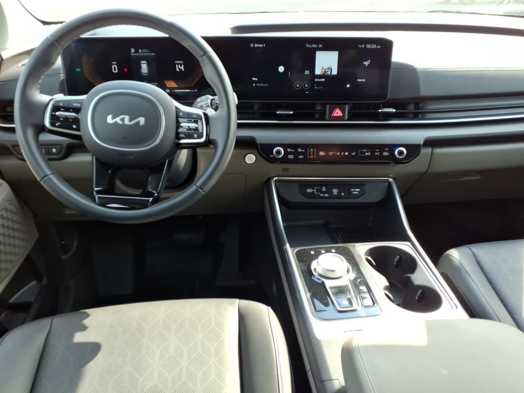 2025 Kia Carnival Hybrid EX