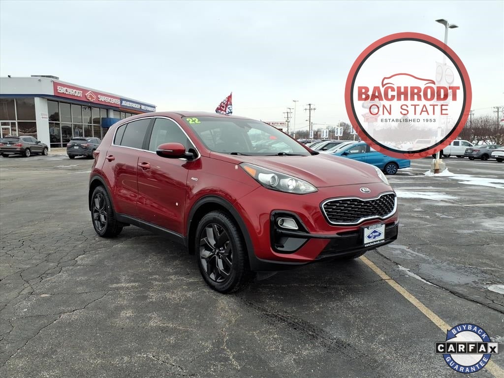 2022 Kia Sportage LX