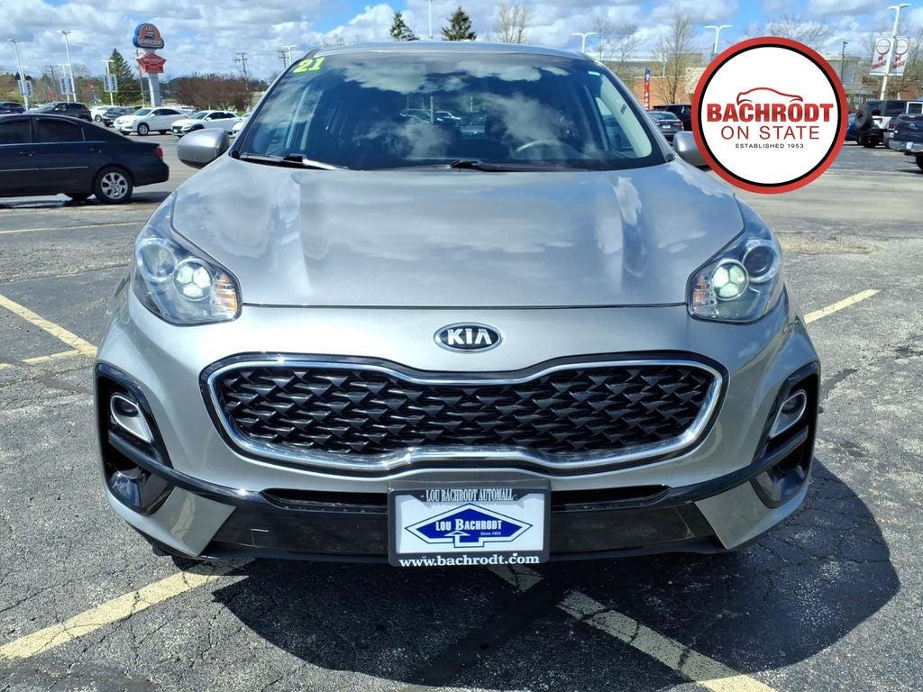 2021 Kia Sportage LX