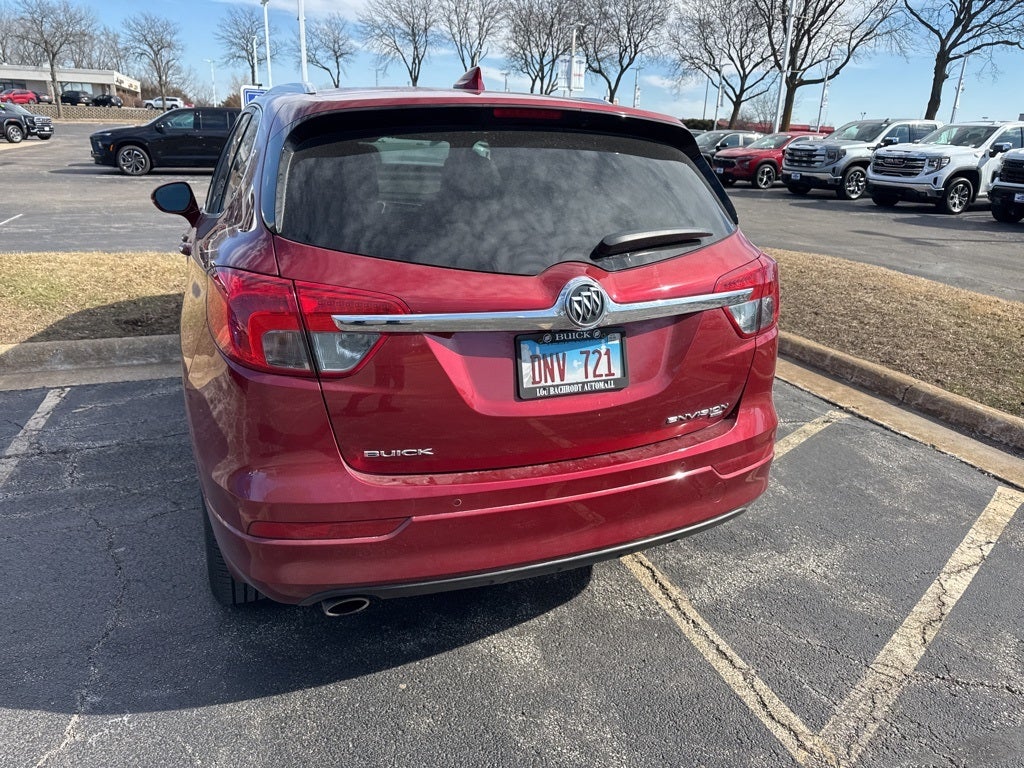 2018 Buick Envision Essence