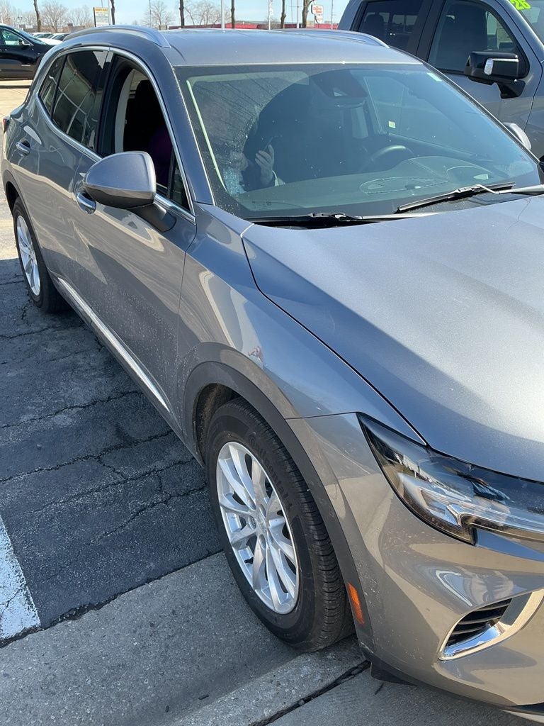 2021 Buick Envision Preferred