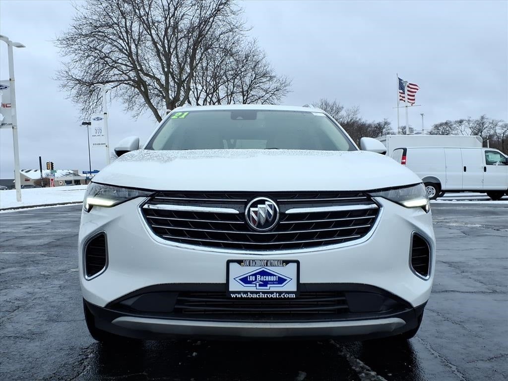 2021 Buick Envision Essence