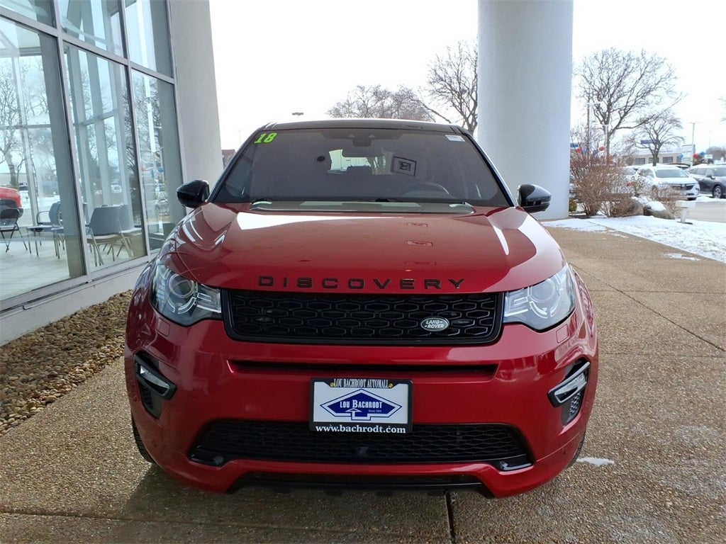 2018 Land Rover Discovery Sport HSE