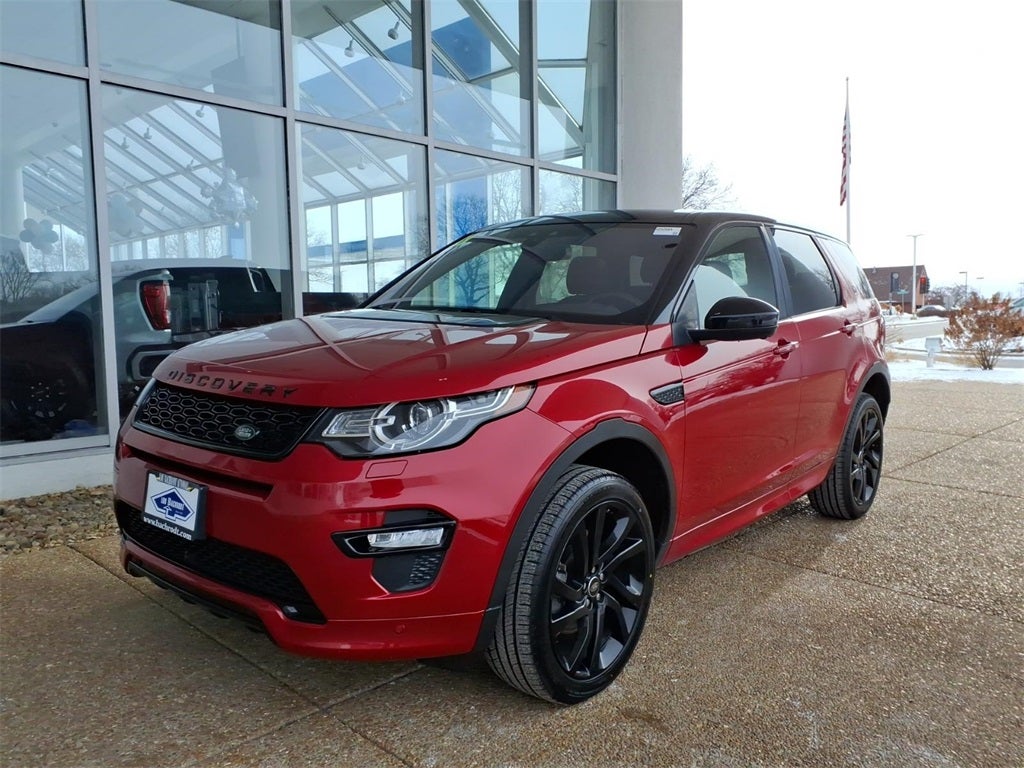 2018 Land Rover Discovery Sport HSE