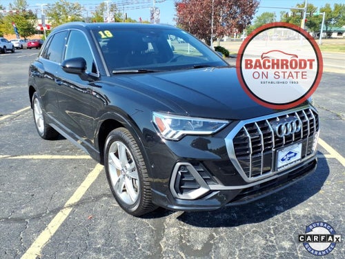 2019 Audi Q3 2.0T Prestige S line quattro
