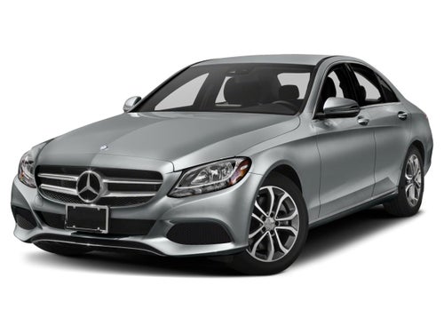 2018 Mercedes-Benz C-Class C 300 4MATIC®