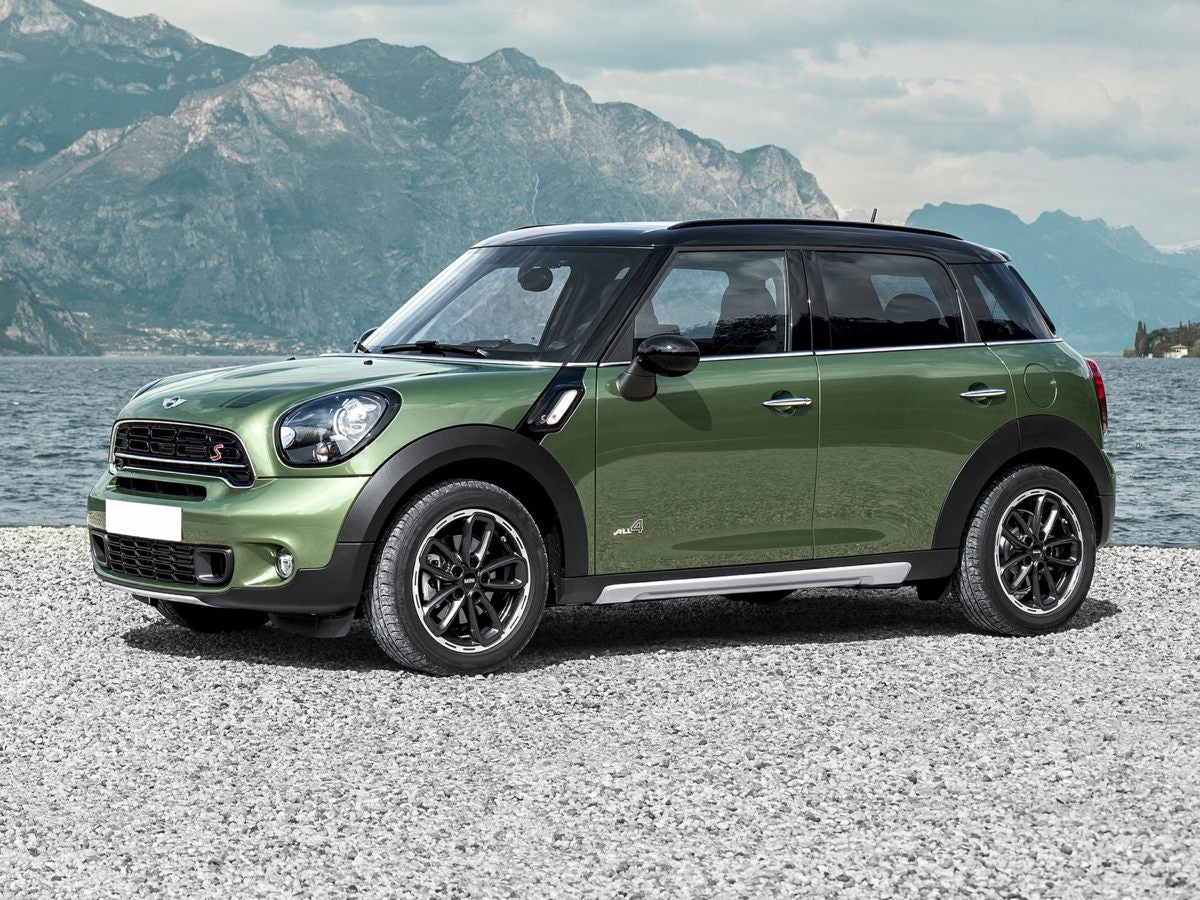 2016 MINI Countryman All4 Cooper S