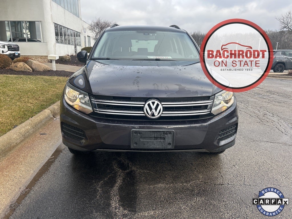 2016 Volkswagen Tiguan S