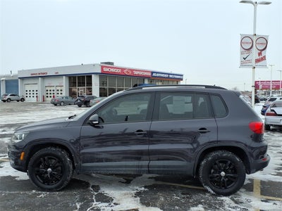 2016 Volkswagen Tiguan S