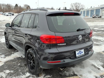 2016 Volkswagen Tiguan S