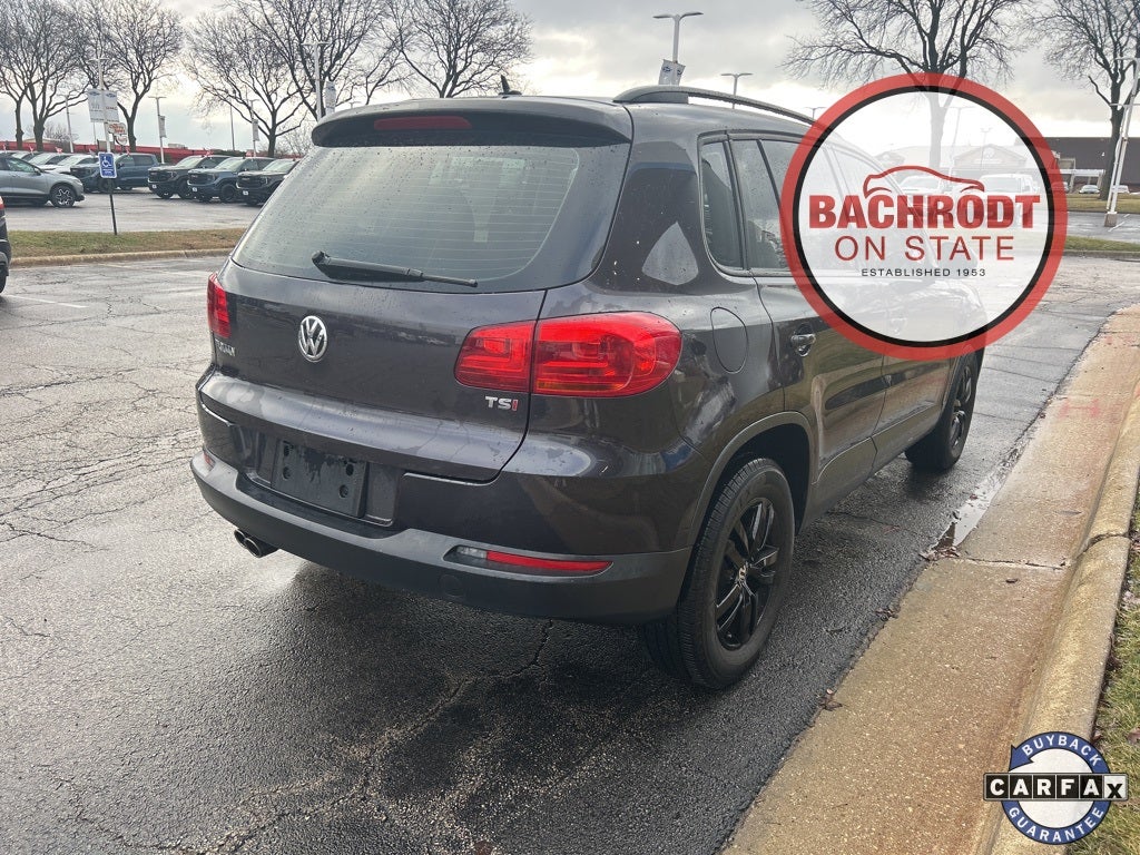 2016 Volkswagen Tiguan S