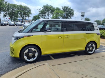 2025 Volkswagen ID. Buzz Pro S Plus