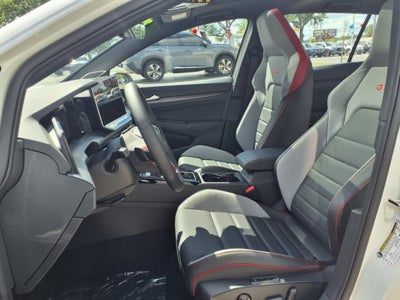 2025 Volkswagen Golf GTI 2.0T SE