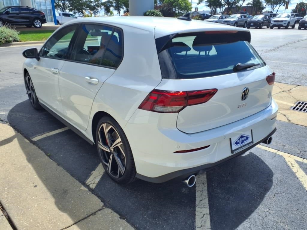 2025 Volkswagen Golf GTI 2.0T SE