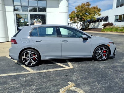 2025 Volkswagen Golf GTI 2.0T SE