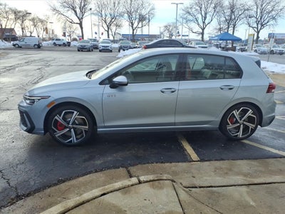 2026 Volkswagen Golf GTI 2.0T SE