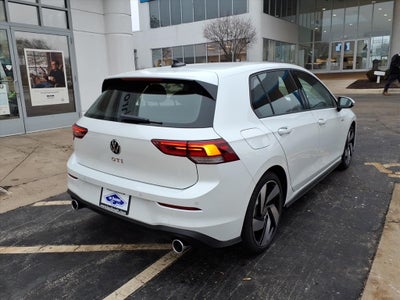 2026 Volkswagen Golf GTI 2.0T S