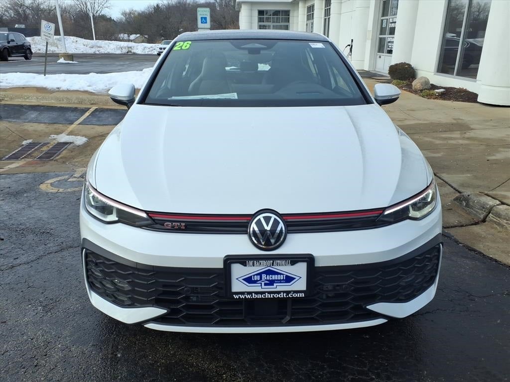 2026 Volkswagen Golf GTI Autobahn