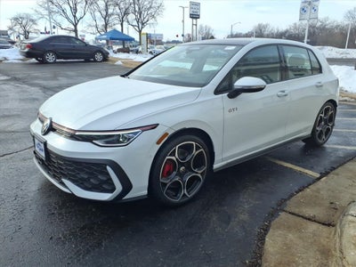 2026 Volkswagen Golf GTI Autobahn