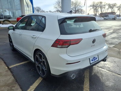 2026 Volkswagen Golf GTI Autobahn