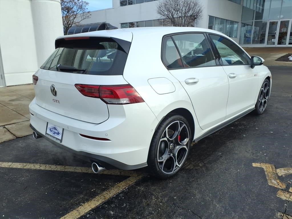 2026 Volkswagen Golf GTI Autobahn