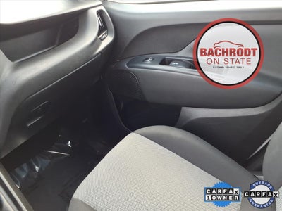 2021 RAM ProMaster City Tradesman